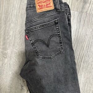 Levi's Women's Gray Slim Jeans
